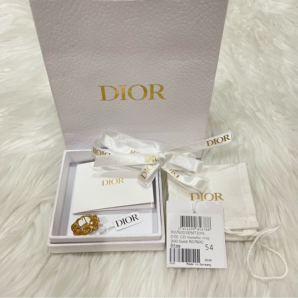 DIOR DANSEUSE ÉTOILE RING